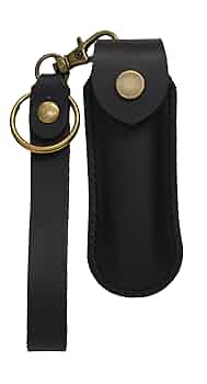 黒革・茶革製短剣吊りナスカン代用品(ハンドメイド) 楽天市場】日本製 着脱ホック式本革持ち手 約54cm 2本手 BM