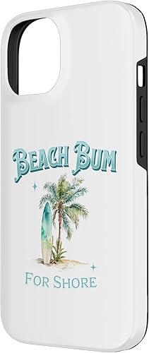 Miniatura 5 de Funda para iPhone 11 Beach Bum For Shore Vintage Palm Surfer