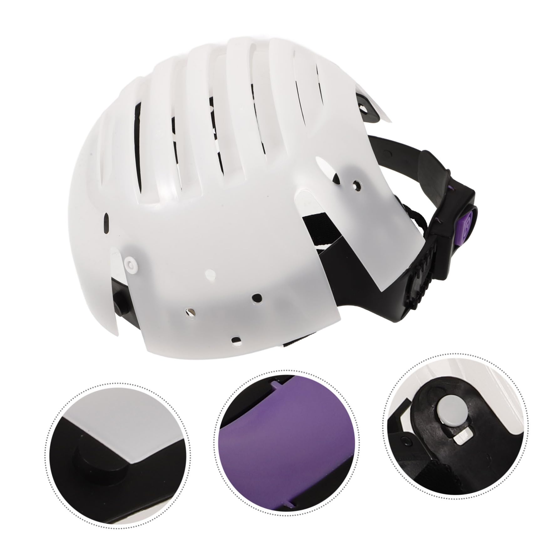 Homoyoyo Forro de Casco de Seguridad Ligero para Sombrero Inserto Anticolisión Protección Material Transpirable para Uso Laboral