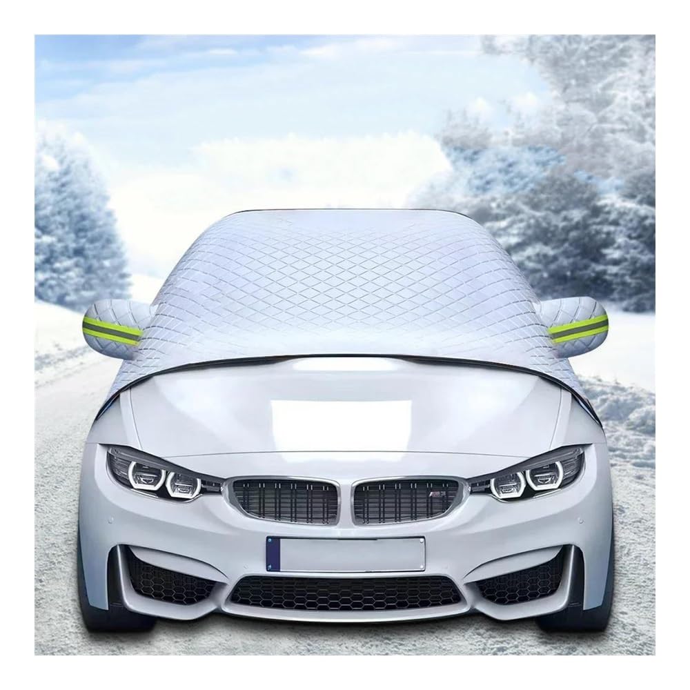 Copriparabrezza Auto Universale 190x126 Cm - Impermeabile, Antighiaccio, UV, Per Auto E SUV