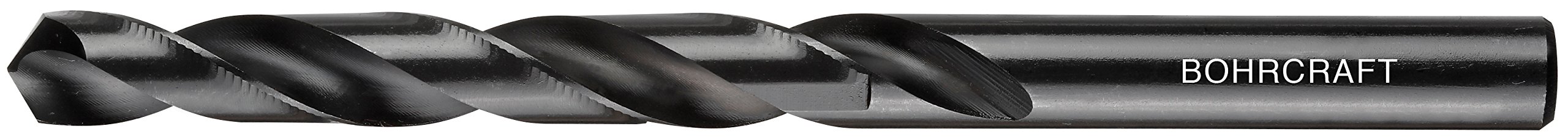 Bohrcraft. Juego de 19 brocas DIN 338 HSS-G vaporizada caja ABS KG10 OX // 1-10x0,5/19-uds.