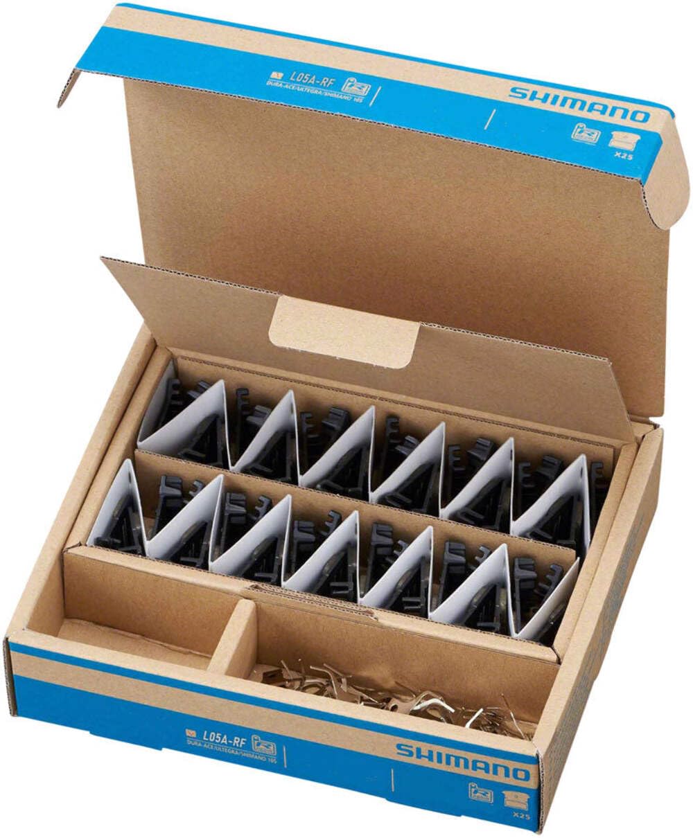 Amazon.com : SHIMANO L05A-RF Disc Brake Pad and Spring - Resin