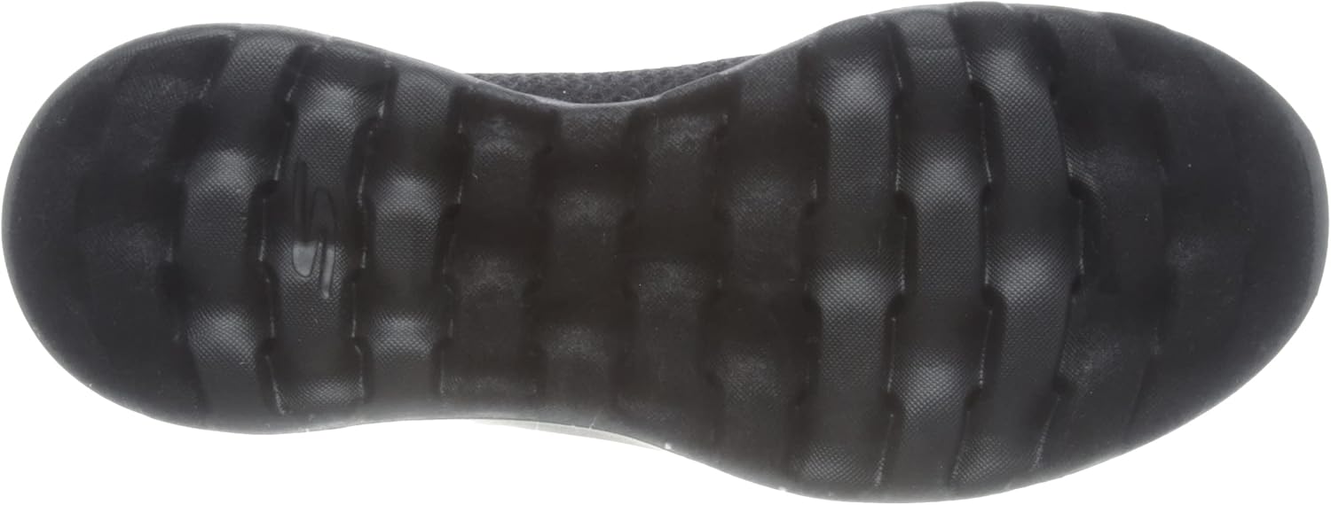 Skechers Women's Go Walk Joy Sneaker 8 Wide Black