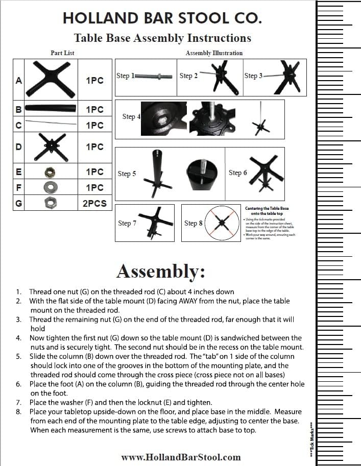 Miniatura 3 de Taburete de bar Holland L214B Virginia Militar Instituto Oficialmente Licenciado Pub Mesa