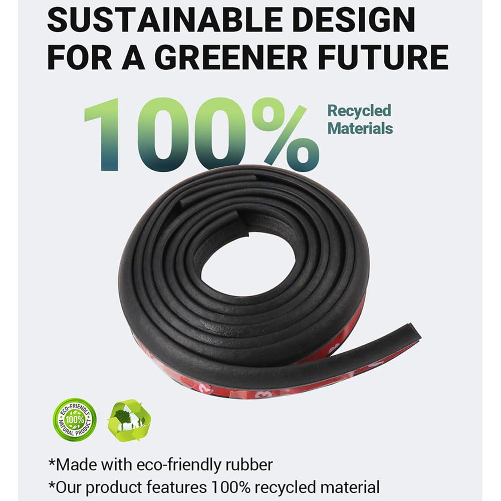 Kit di guarnizioni insonorizzate per portiera Auto per Tesla Model 3 Highland 2024 2025, Striscia di Guarnizione in Gomma per Correnti d'Aria Kit di riduzione del Rumore del Vento