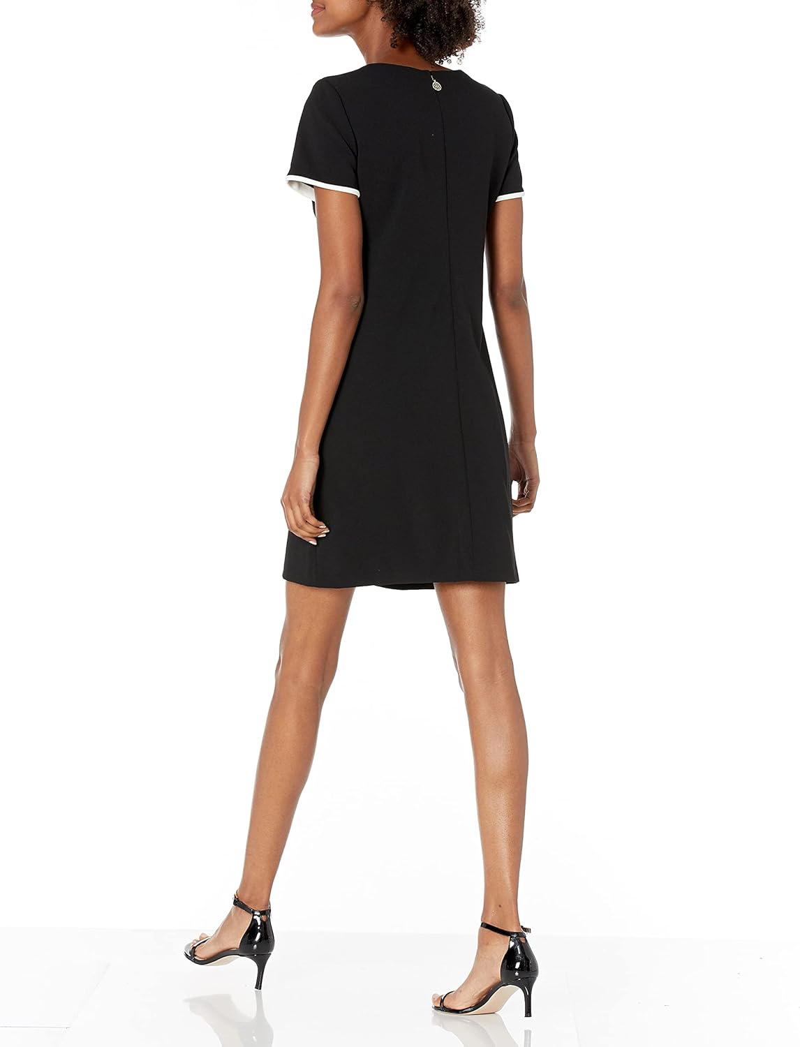 Tommy Hilfiger Women's Legacy Scuba Crepe Two Pocket Dress - Image 2