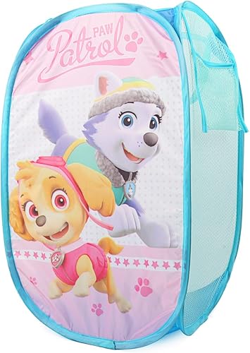 Cesta desplegable con asas de transporte duraderas, 13 estilos de dibujos animados para niños (azul Paw Patrol) Cesta desplegable con asas de transporte duraderas, 13 estilos de dibujos animados para niños (azul Paw Patrol)