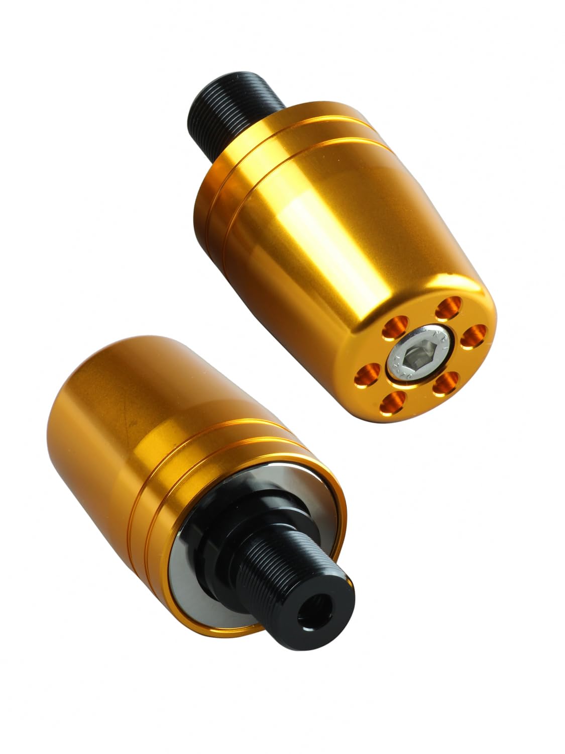 ポッシュ(POSH) バイク用品 ハンドルバーエンド ウルトラヘビー