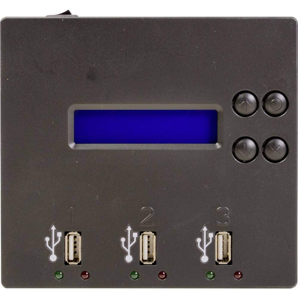 Renkforce UB300 2fach USB-Kopierstation USB-A (USB 2.0) tragbar