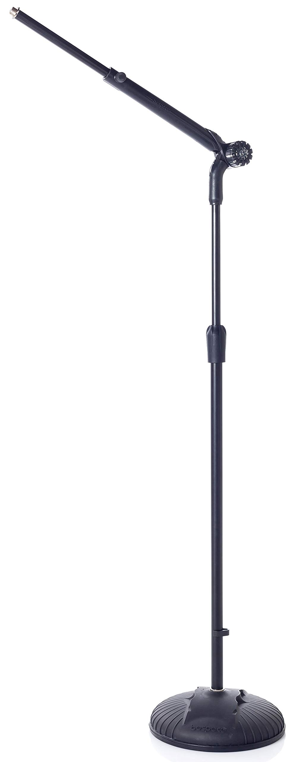 BESPECO MS16 - Asta microfonica professionale dritta e a giraffa con base tonda