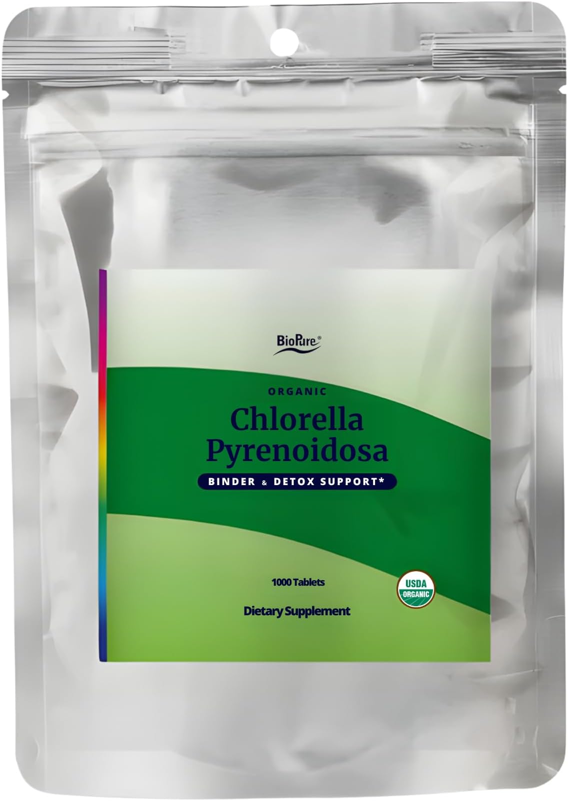 BioPure Chlorella Pyrenoidosa โ 1000 Tablets