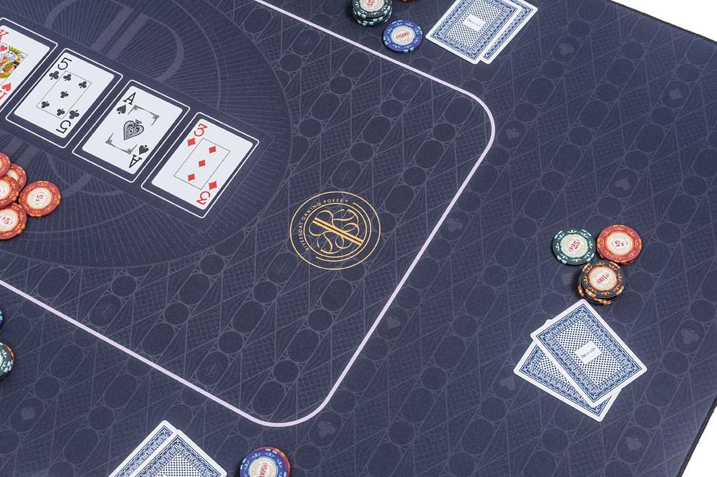 Riverboat Broadway Pokermatte - Pokertisch-Layout (140 x 75cm)