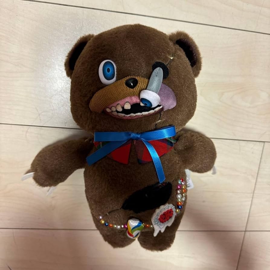 Amazon.co.jp: ぬいぐるみ はみくま USJ ぬいぐるみ ハミクマ : おもちゃ