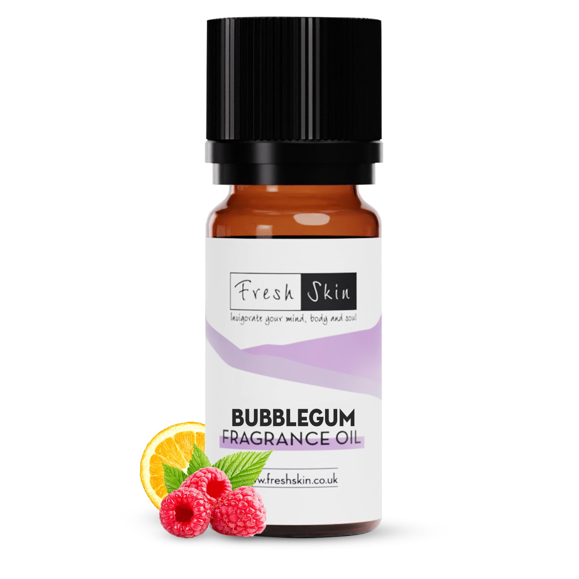 Bubblegum 10ml Fragrance Oil Multi Listing - Freshskin Fragrance Oils - Candles, Bath Bombs, Soap Making & Wax Melts - Cosmetic Grade - A Rich, Complex, & Long Lasting Scent!