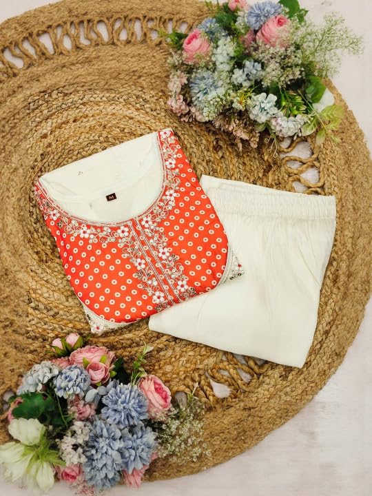 Image of Wedding Outfit For Women Embroidered Shrara Set For Women Designer Silk Kurta With Sharara Pants Festive Ethnic Wear Traditional Outfit For Celebrations Functions Ceremonies And Gatherings