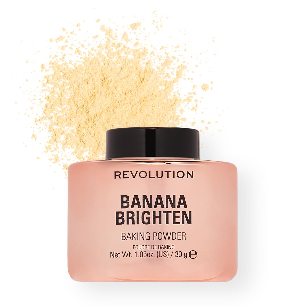 Revolution Banana Brighten Baking Powder