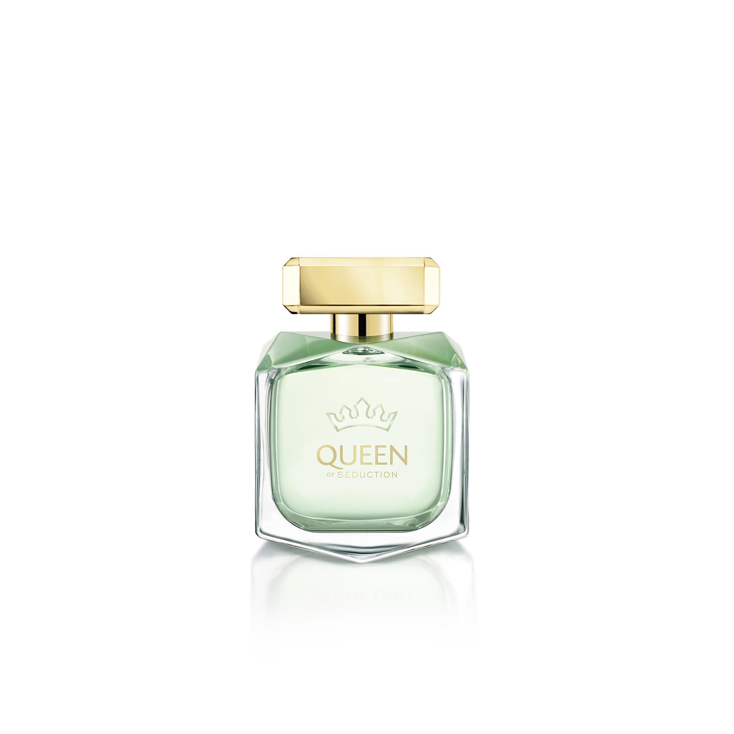Banderas Perfumes - Queen Of Seduction - Eau de Toilette - Long Lasting - Romantic, Charming and Fresh Fragance - Floral with Marine Notes - Ideal for Day Wear - 80 ml