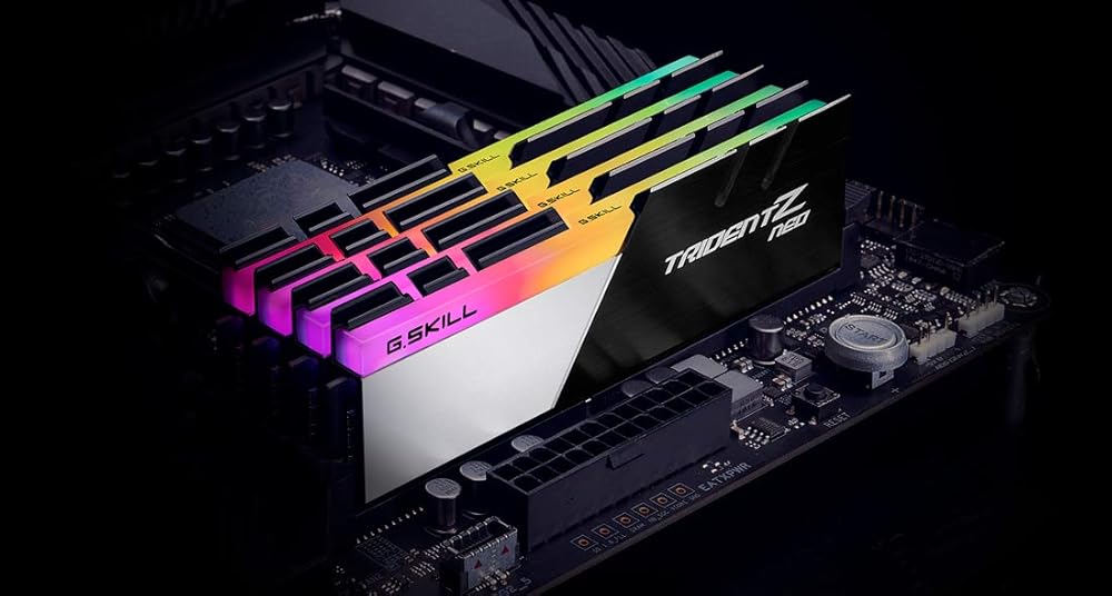 G.SKILL Trident Z Neo Series, 64GB (4 x 16GB) DDR4-3200MHz 288-Pin RGB Desktop Memory thumbnail 5