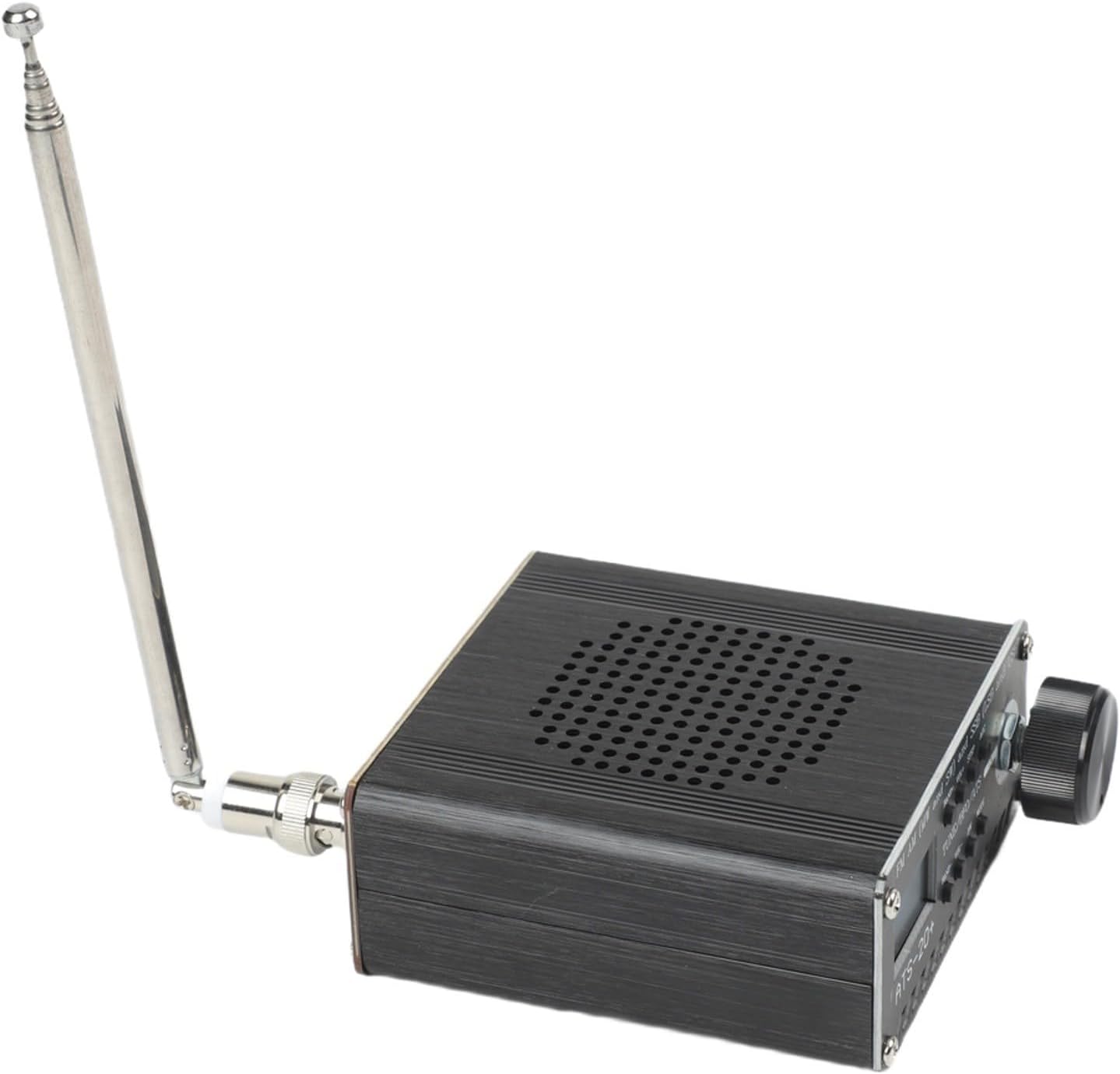 Portable Shortwave Radio Receiver for Si4732 with FM AM for MW SW SSB Support for DSP Demodulation 3.5mm Headphone Jack BNC Antenna Interface USB Charging Aluminum Alloy Housing