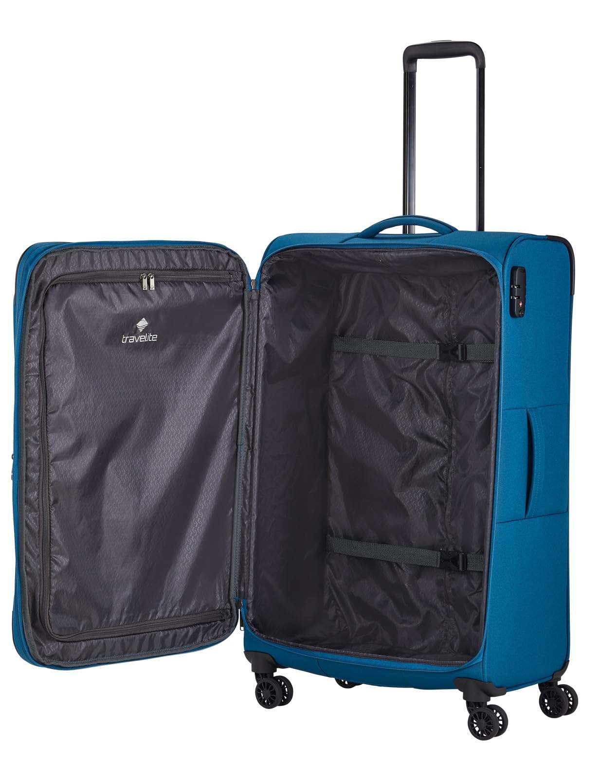 Travelite Chios 4 Walizka, Petrol, 90 L