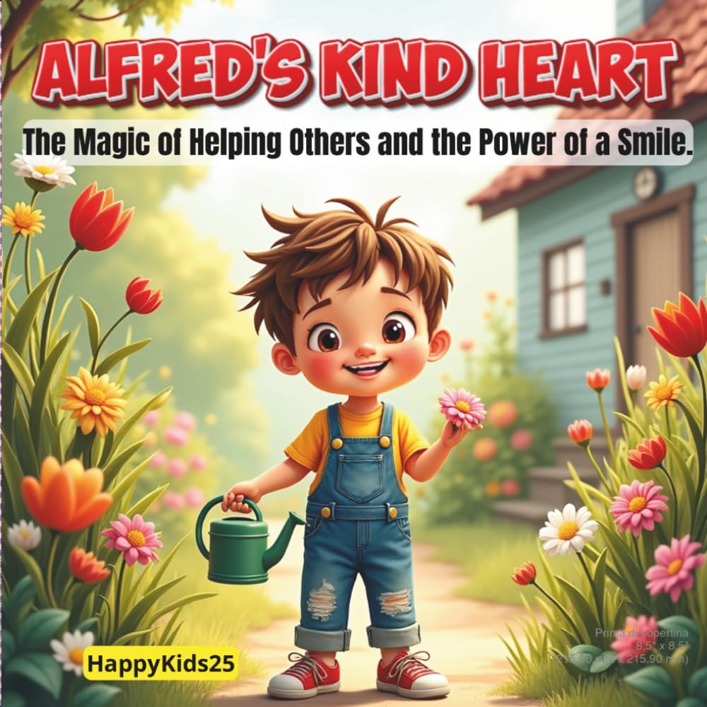Alfred’s Kind Heart: An Inspiring Picture Book for Kids to Learn Kindness, Empathy, and Compassion through Simple Acts of Love.