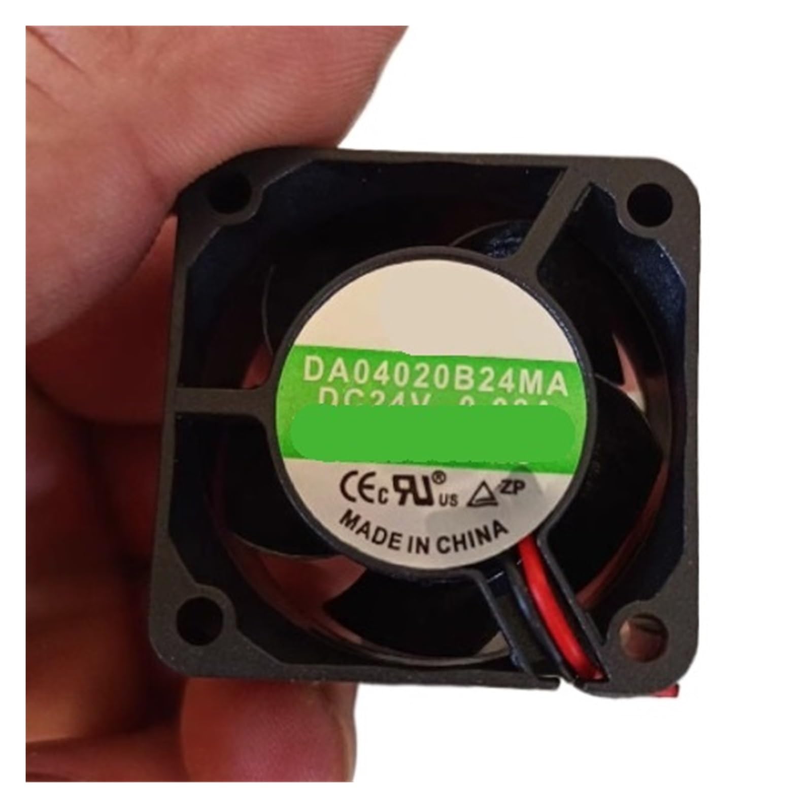 Solución para sobrecalentamiento con ventilador de refrigeración 24V CC 40x40x20mm