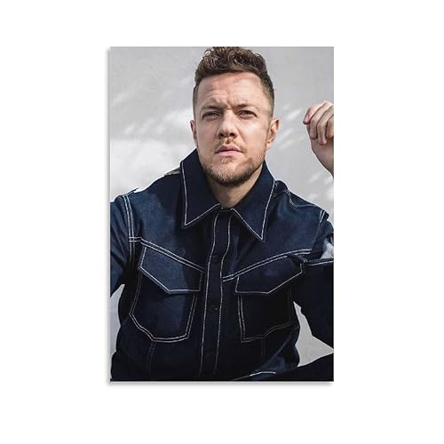 ZZXCHG Peintures Sur Toile 30x50cm American Rock Imagine Dragons Band