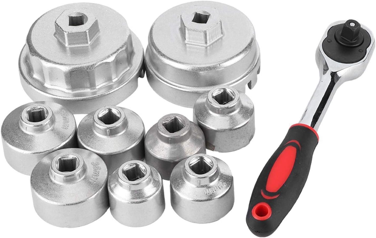 K-Breakers 30mm Oil Filter Cap Wrench Tool Set Includes 24mm,27mm,29mm