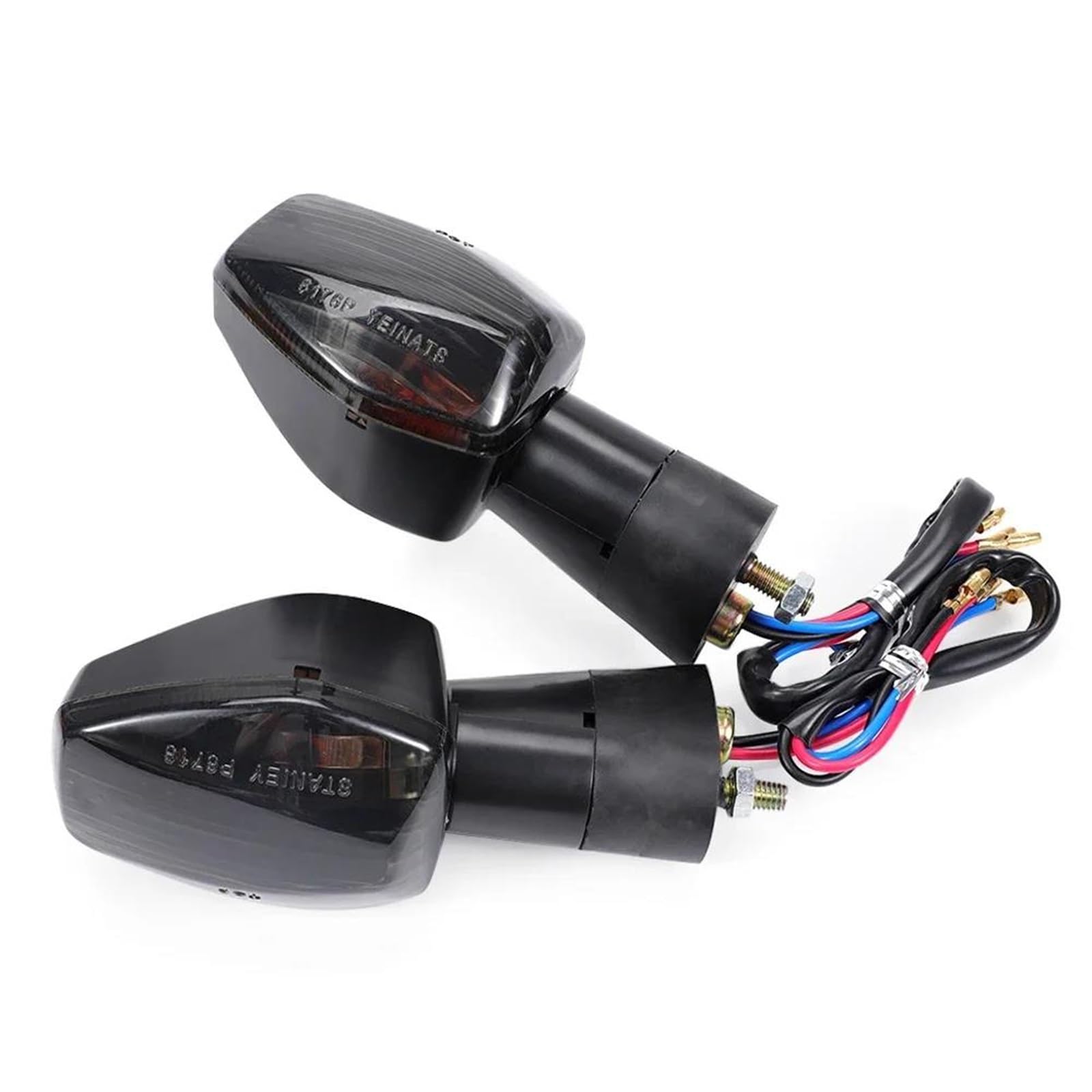 HZBHD Indicators Motorcycle Turn Signal Light Indicators Lamp For H&onda CBR600F3 CBR600F4 CBR600F4I CBR600F CBR600RR Turn Signal Light(Smoke)