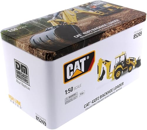 para CAT 272C Compact Track Loader 1/50 DIECAST Model Truck