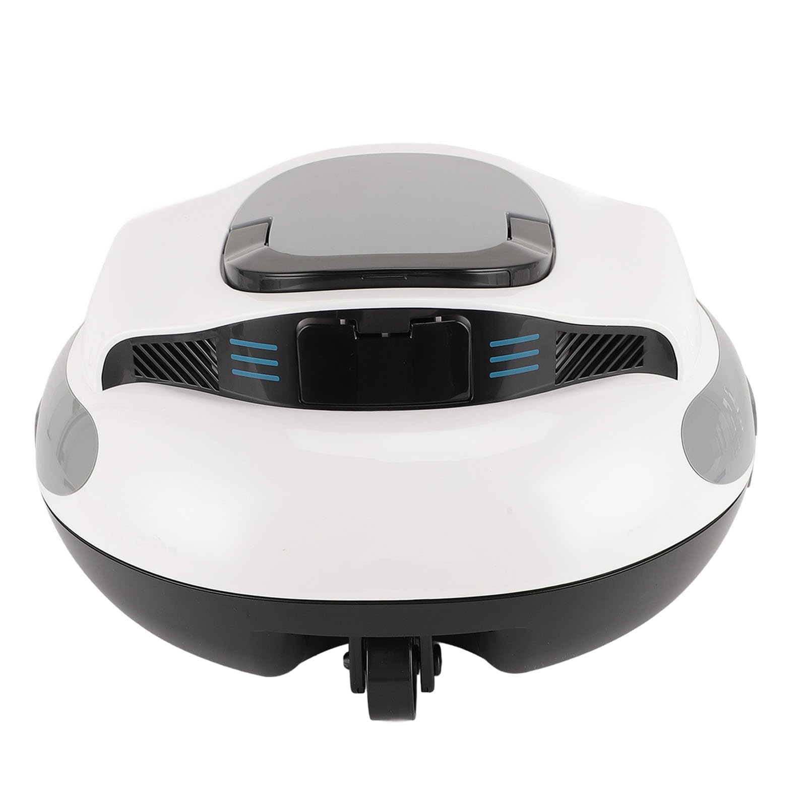 Inteligentny Robot do Czyszczenia Basenu, Bezprzewodowy Odkurzacz Basenowy, Automatyczny Robot Odkurzający Basen na Parkingu z Mocnymi Podwójnymi Silnikami, Akumulator 5000 MAh,