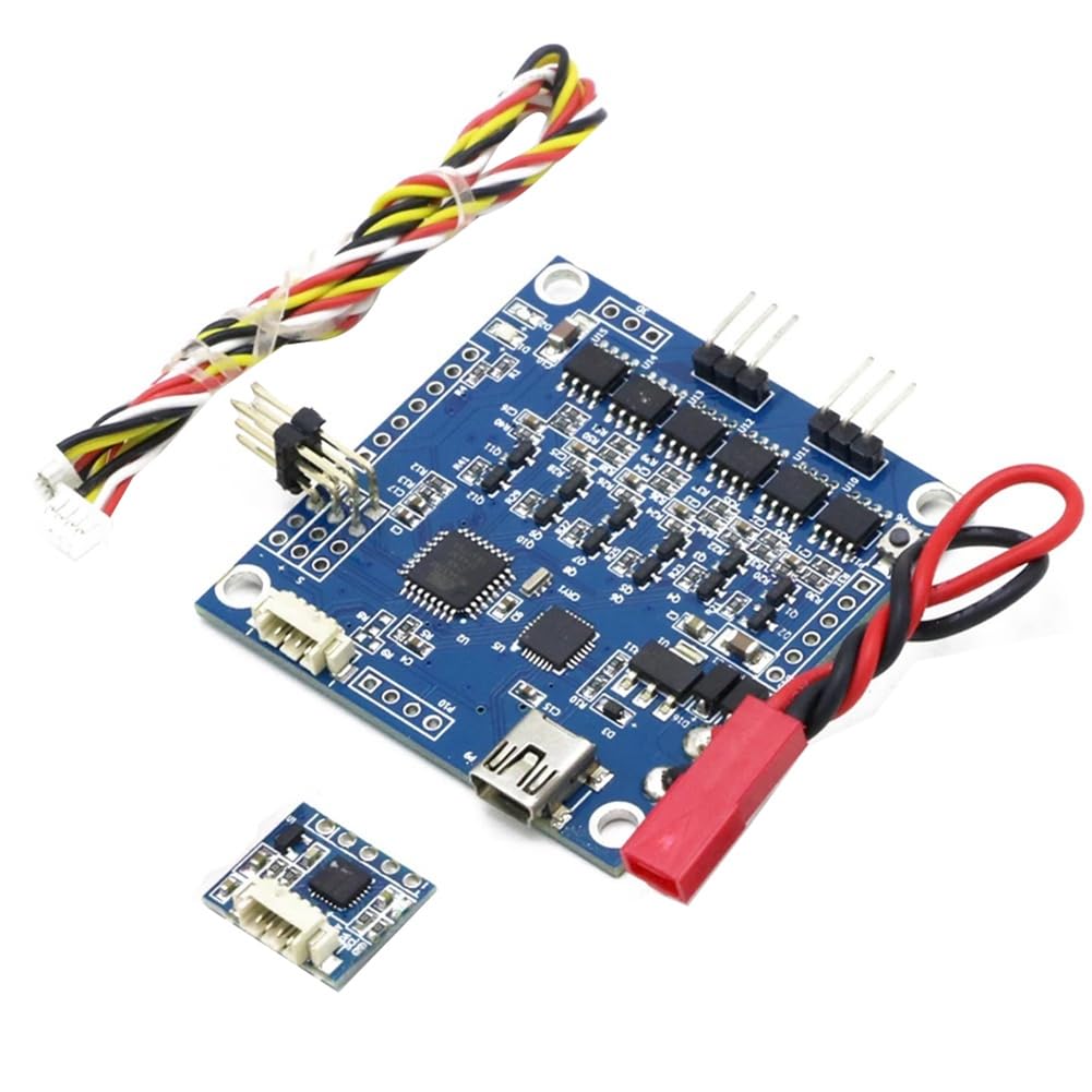 2- BGC 3.1 Brushless Gimbal Controller Board/PTZ Controller Motor Driver with 6050 Sensor for FPV Multirotor Drone
