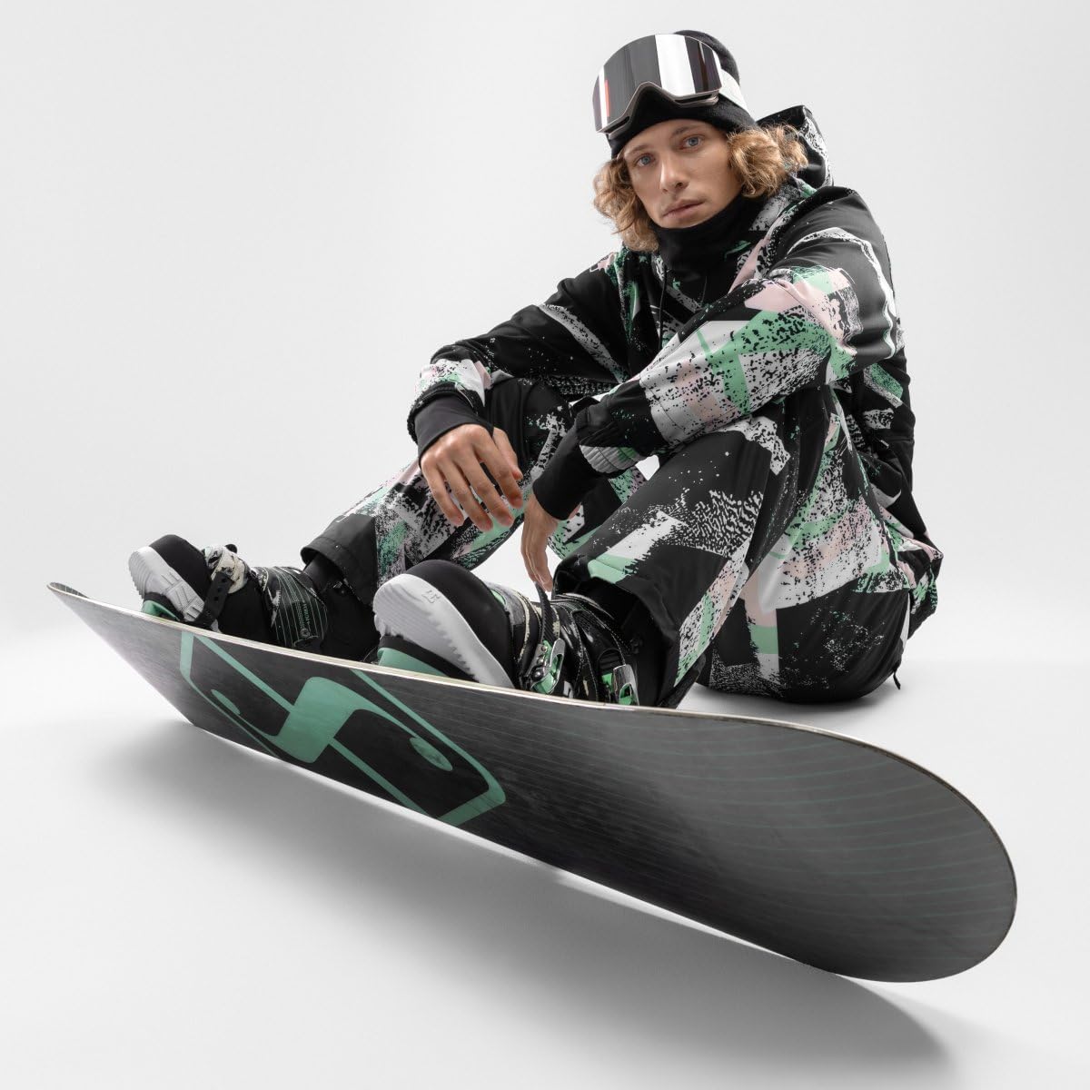 SIROKO - Pantaloni da Snowboard P1 Groove