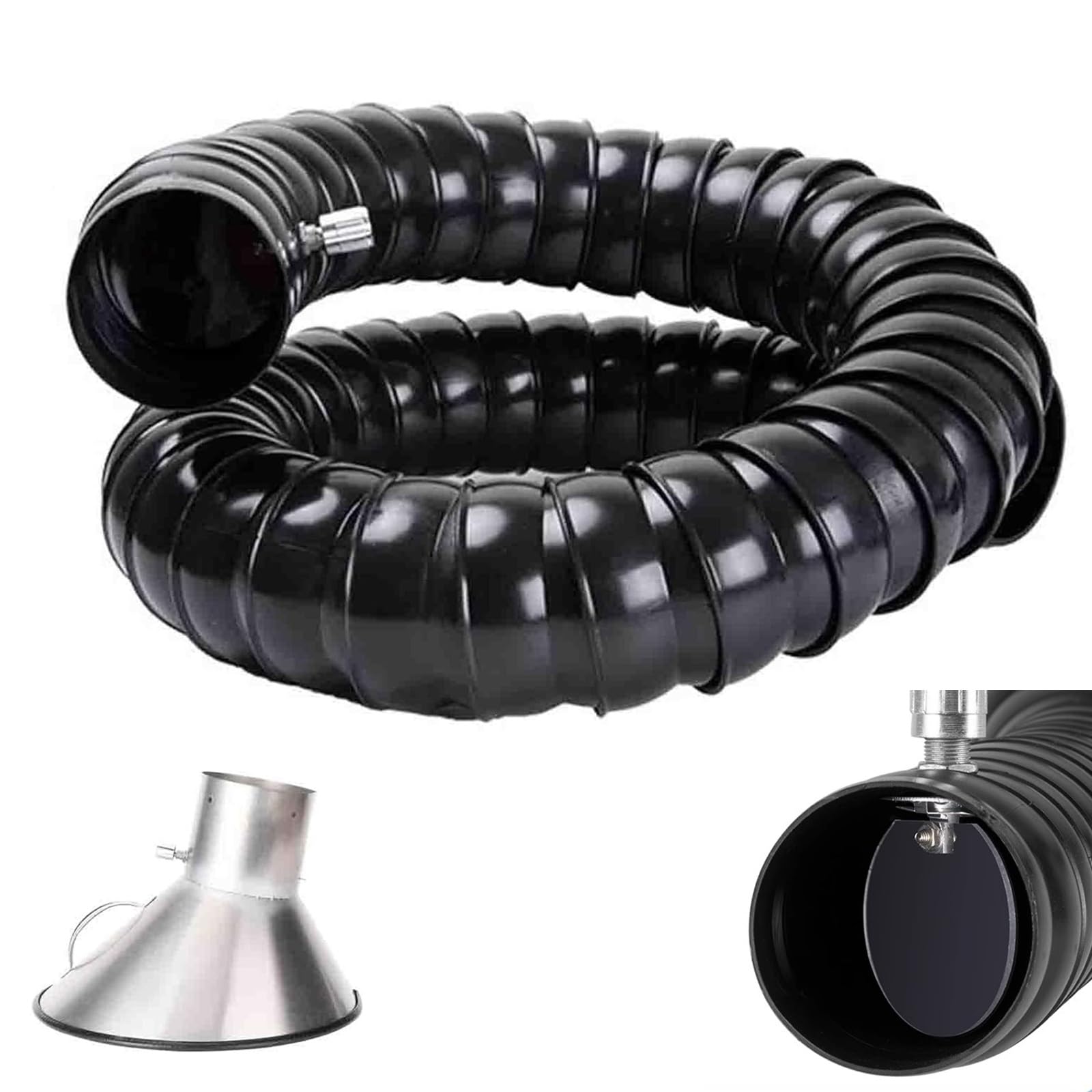 Bras extracteur de fumées de soudure pour purifier l'air