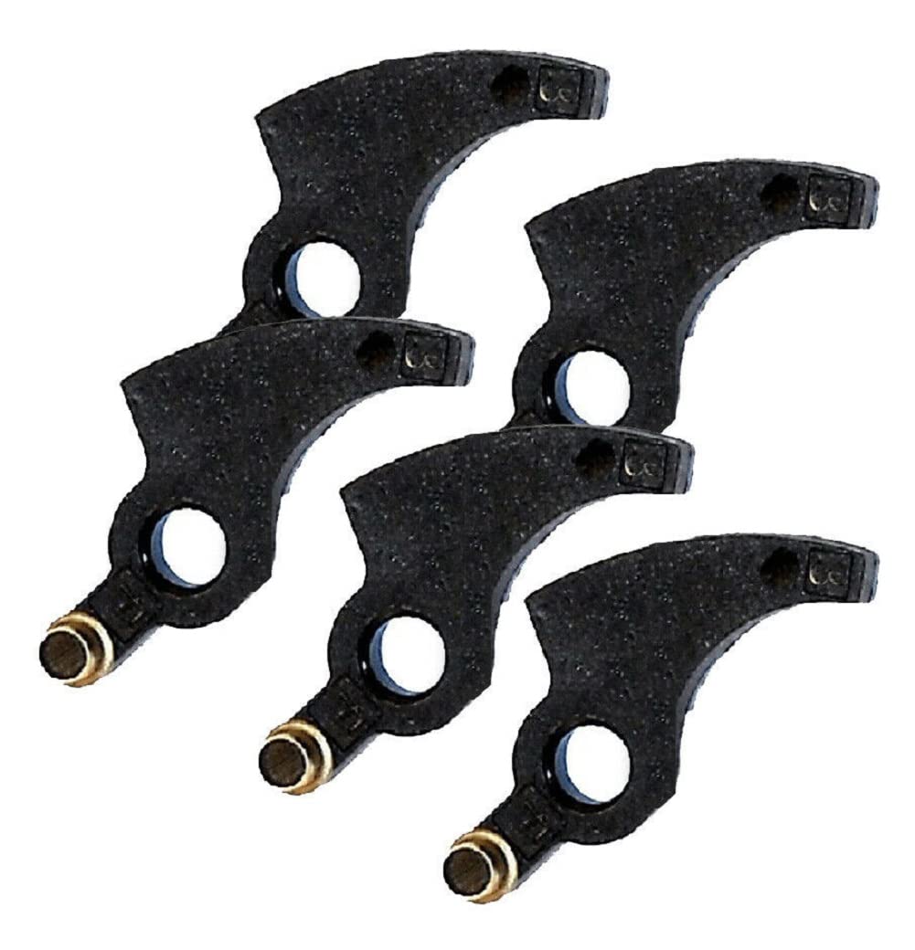 Lot de 5 leviers de rechange pour débroussailleuse Black & Decker - Remplace 90567079 - Convient pour 90567077 704660069123 B00QL117BI NST2118 LST220 LST220FC-AR LST220FC-B2C