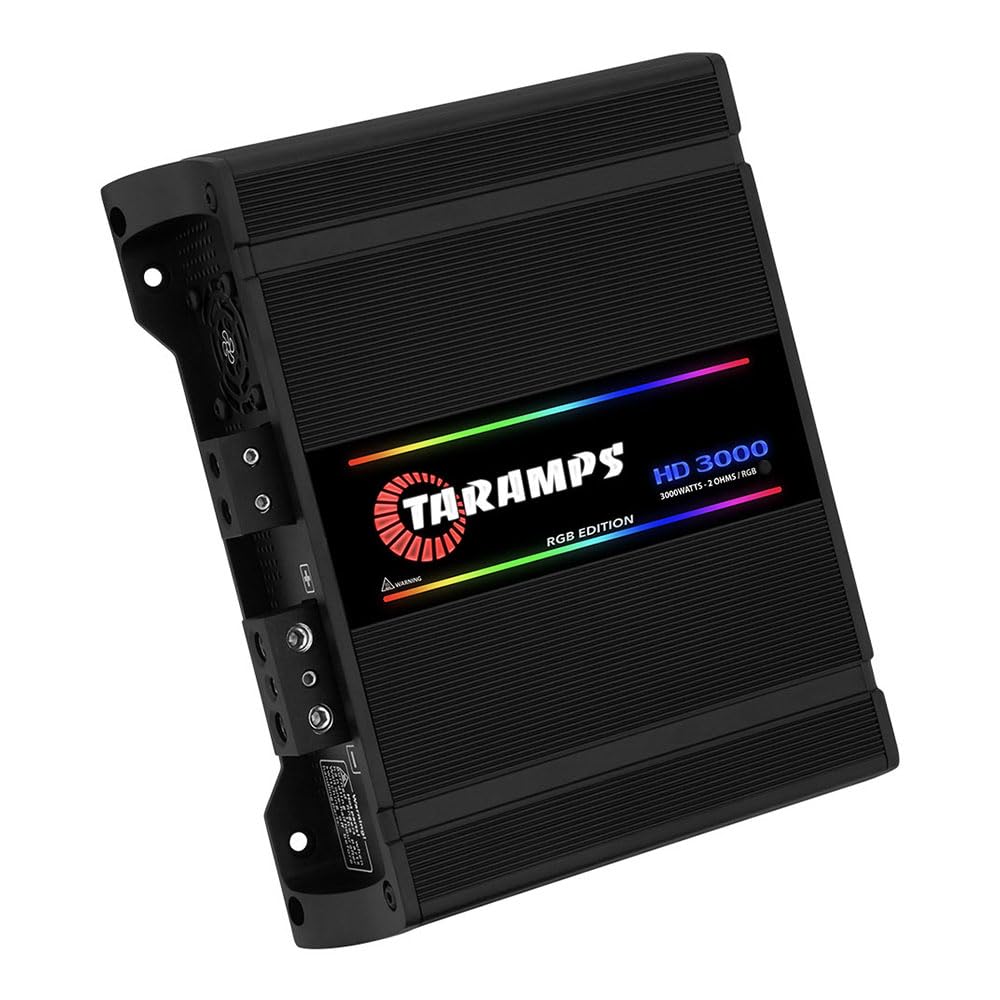 Amazon.co.jp: Taramps HD 3000 モジュール 2オーム ブラック RGB 