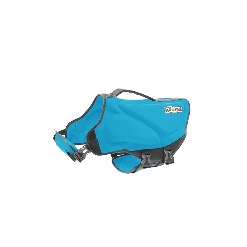 Colete salva-vidas para cães Outward Hound Dawson Swim Blue, Pequeno, Azul, 40,64–50,8 cm