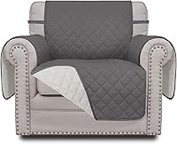 Vista 123 de Easy-Going Funda de Sofá Reclinable Reversible Funda de Sofá Resistente al Agua Funda de Sillón Protector de Muebles con Correas Elásticas