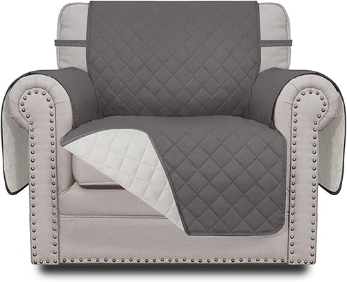 Miniatura 149 de Easy-Going - Funda de sofá reversible para sofá de 3 cojines, funda protectora de muebles para perros y gatos, resistente al agua con tubos de