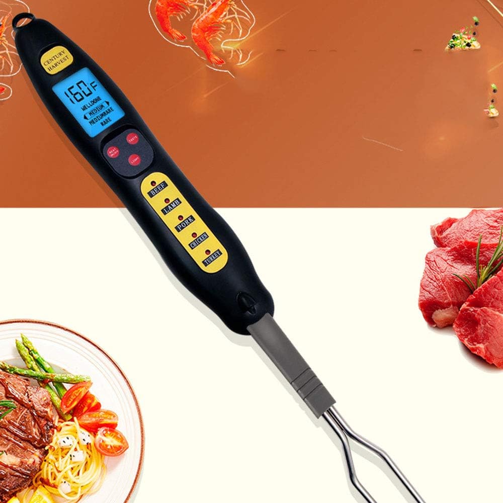 Review 7777777 Meat Thermometer Outdoor Barbecue Party BBQ Thermometer