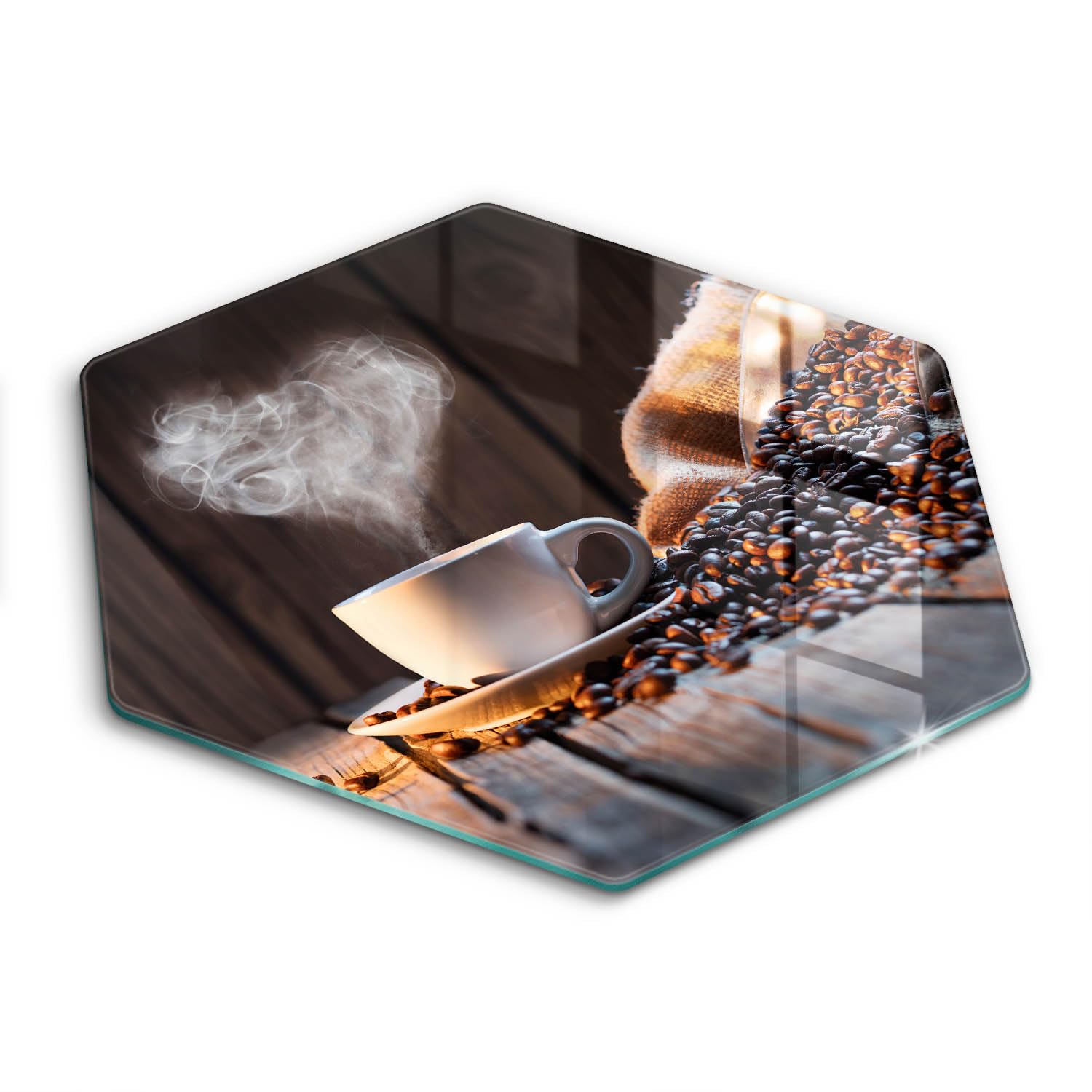 Plaque induction protection Wallfluent 40cm en verre pour préserver votre cuisine du quotidien