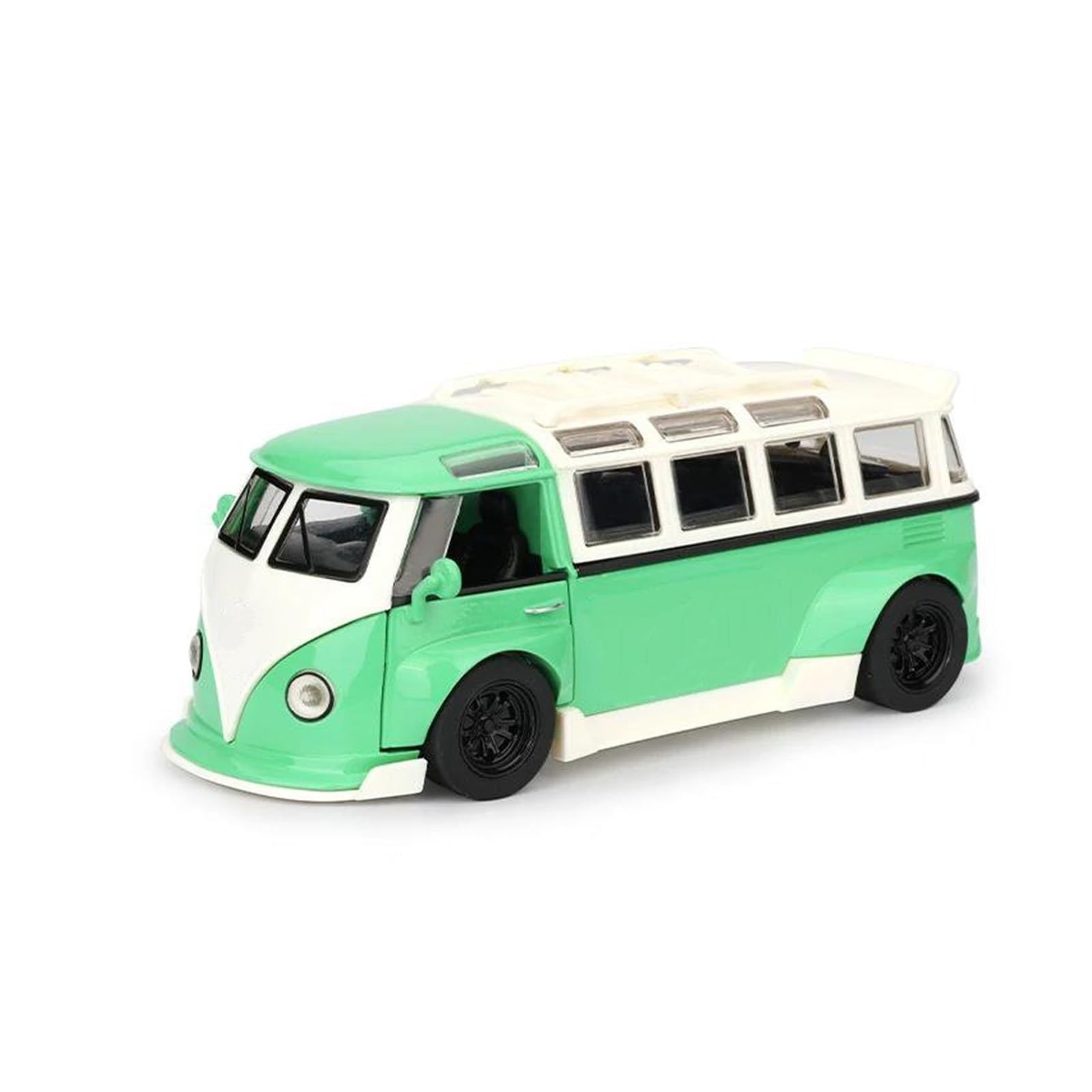 Bankoto Green Diecast Car For Vw T1 Bus Diecast Model Car Collectible