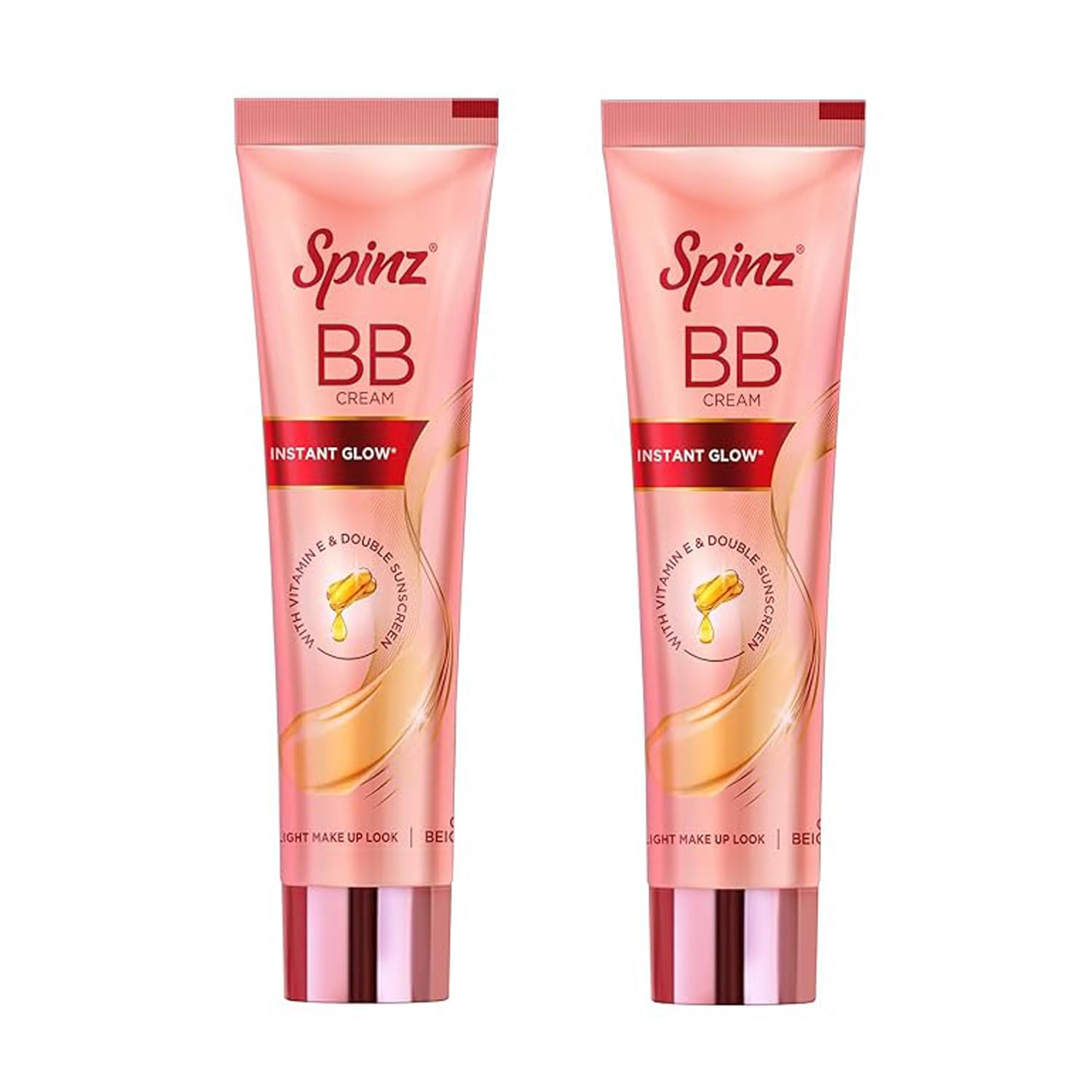Spinz BB Pro Brightening & Beauty Face Cream with SPF 20 PA++ (Beige 01) | All-in-One Daily Cream with Silky Smooth Formula | Instant Brightness & Dark Spot Coverage | Pack of 2 (29g + 29g)-image-15