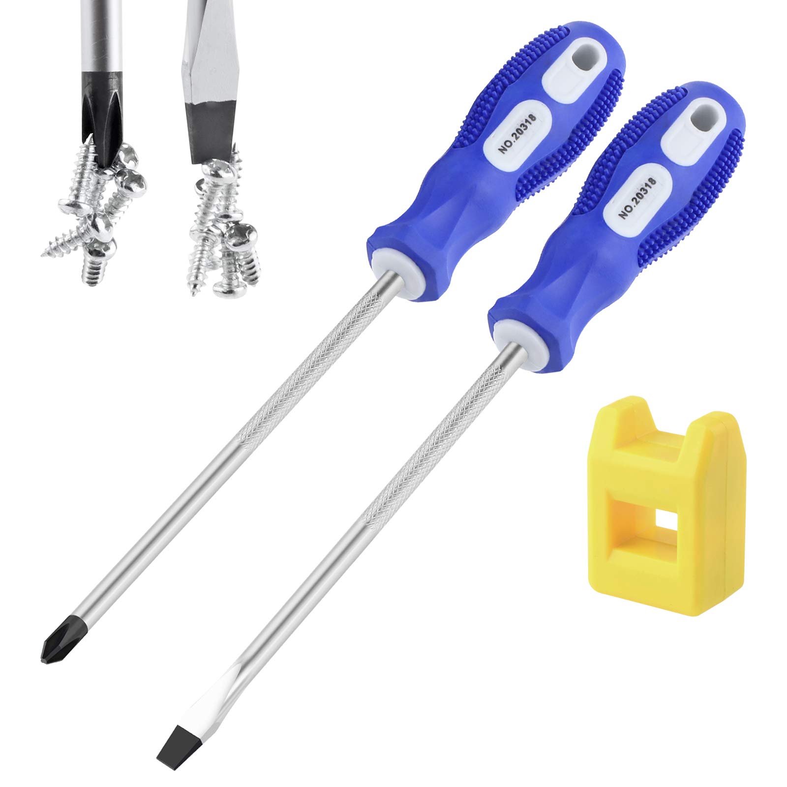 IEBUOBO Slotted and Phillips Screwdriver PH2 6