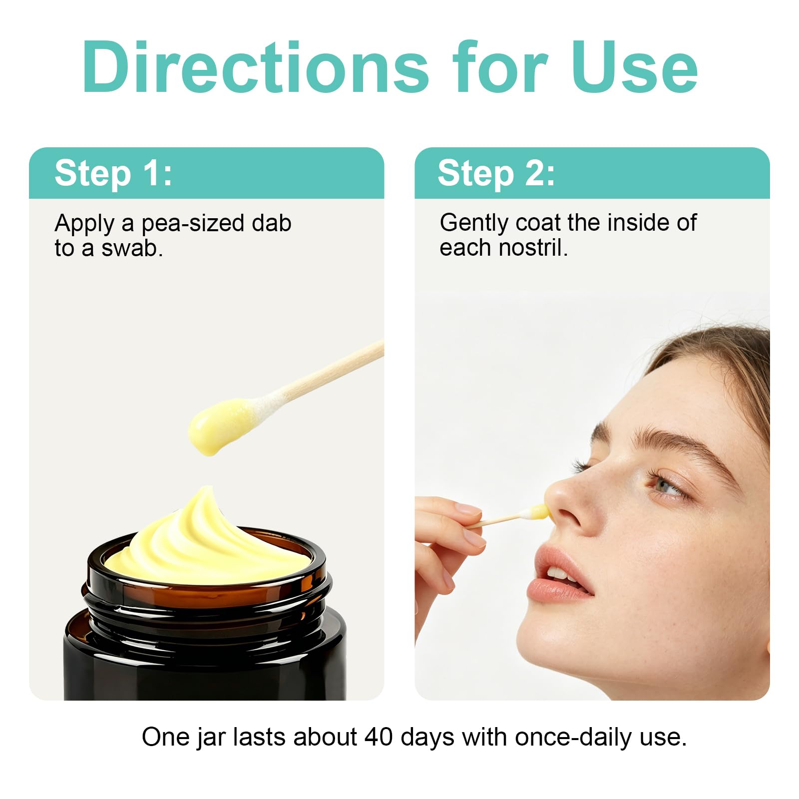 Nasal Ointment, Fast-Acting Congestion & Sinus Pressure Relief — Amazon image 5
