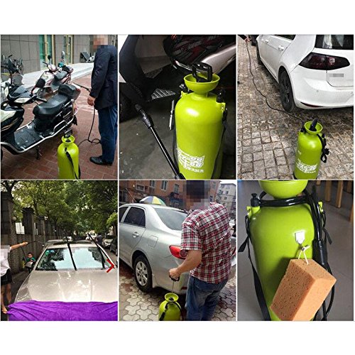 Jian Ya Na 16L portatile di pulizia della famiglia Macchina manuale auto lavatrice macchina di polacco per l'ufficio casa dell'automobile Esterni