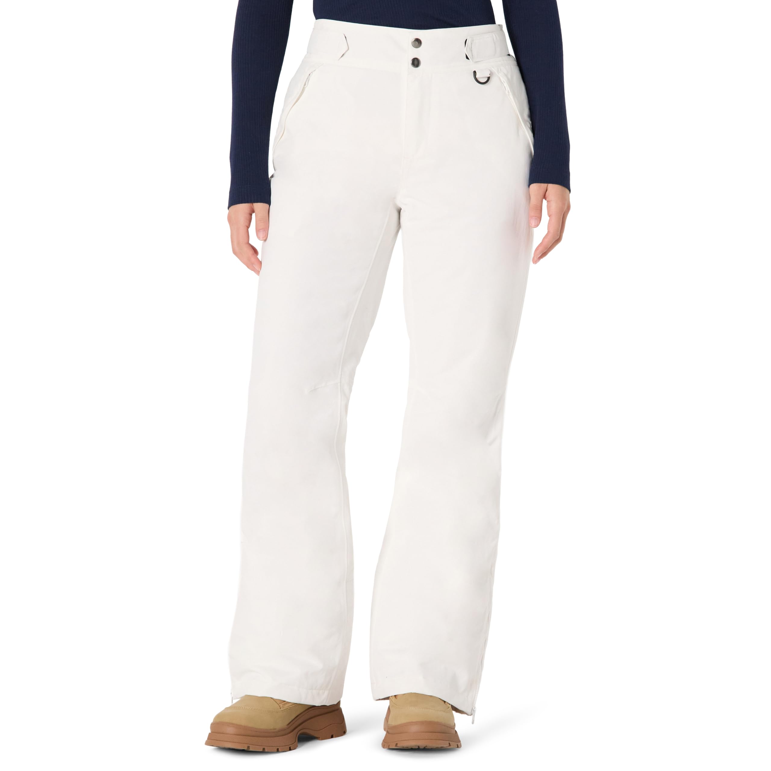 Amazon Essentials Pantalones de Esquí de Tiro Medio con Aislamiento e Impermeables Mujer