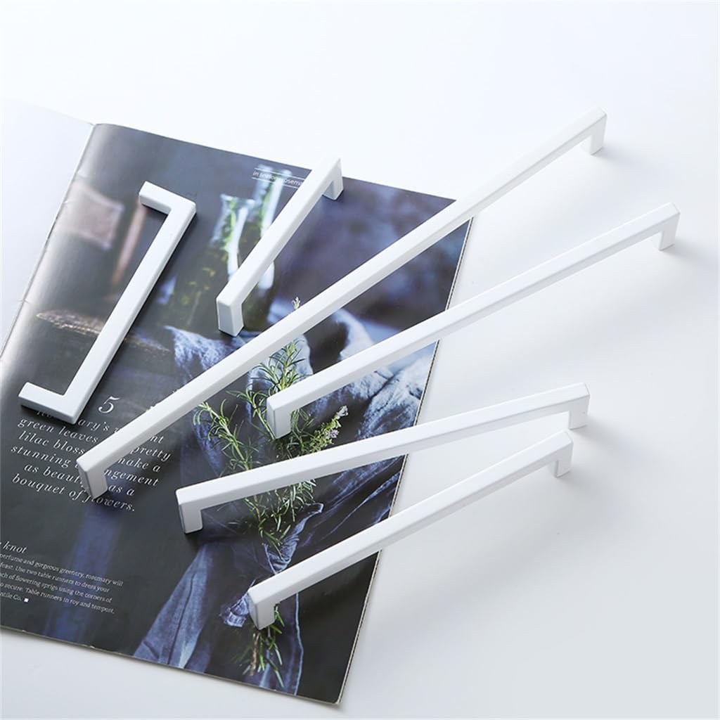 Closet Pulls Furniture Cabinet Door Knobs Drawer Aluminum Alloy Hardware