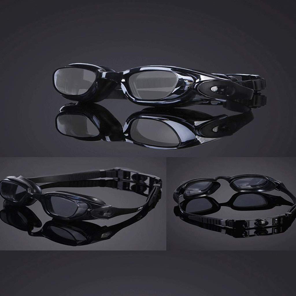 Occhialini da Nuoto, Occhiali Nessuna colatura Anti Nebbia Protezione UV Occhialini da Nuoto Triathlon Uomo Donna Gioventù Scherza Il Bambino(C)