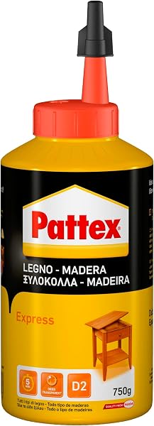 Pattex Translucent Express Wood Glue 750g